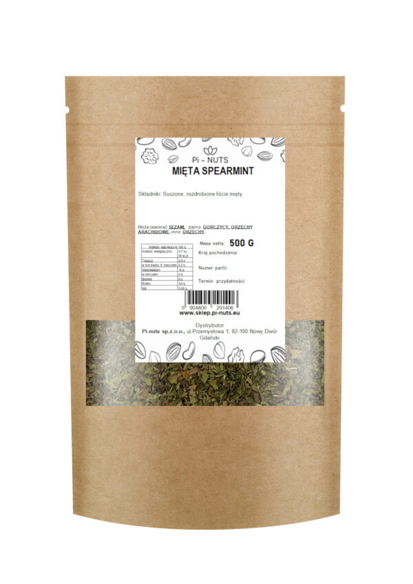 Mięta Spearmint 500g - obrazek 2