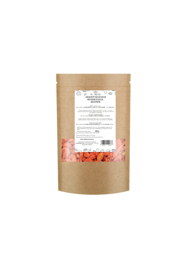 Jagody Goji suszone 250g - obrazek 2