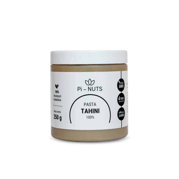 Pasta sezamowa (tahini) 100% 250g