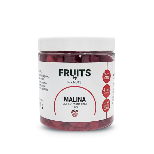 Malina liof. cała 25g