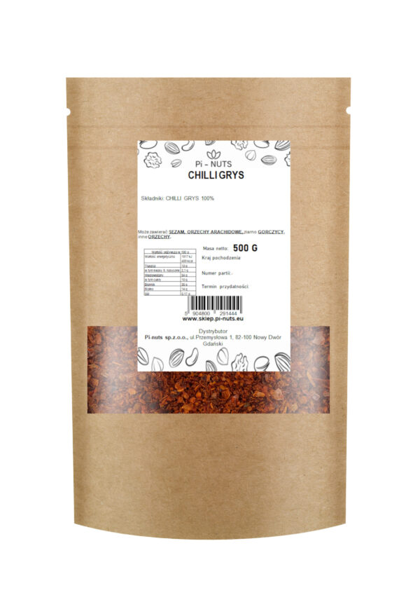 Chilli grys 500g - obrazek 2