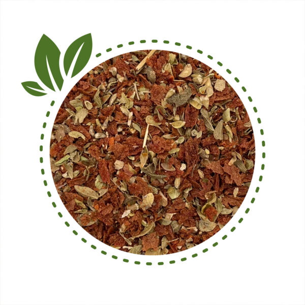 Pomidory z chilli i oregano 100g