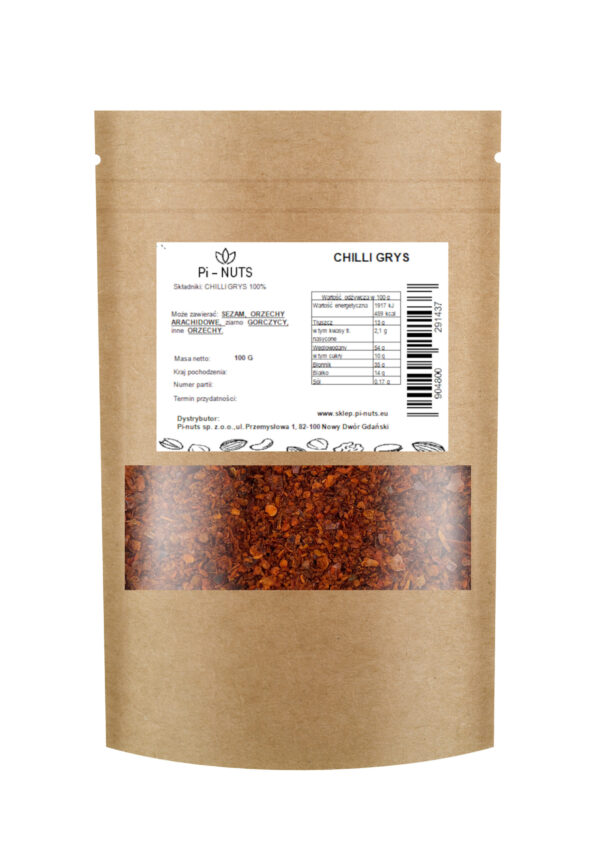 Chilli grys 100g - obrazek 2