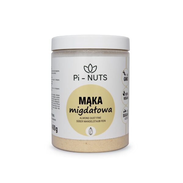 Mąka migdałowa 400g