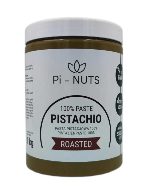 Pasta z prażonych pistacji 1kg