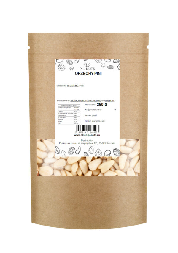 Orzechy pini 250g - obrazek 2