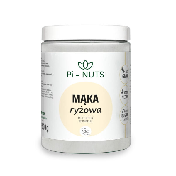 Mąka ryżowa 600g
