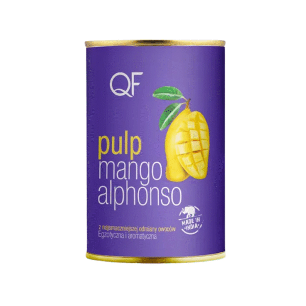 Pulpa mango QF, De care