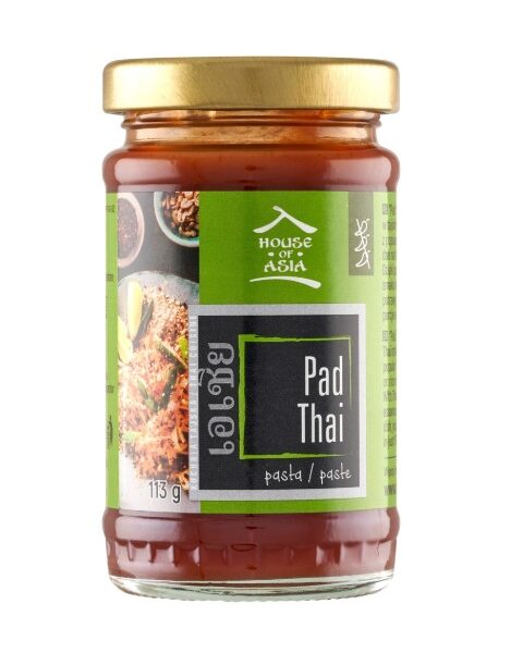 Pasta Pad Thai 113 g - gotowa baza do dań z woka. Klasyczny smak Tajlandii.