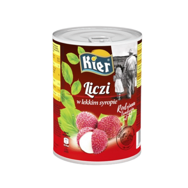 liczi w syropie 565g Kier