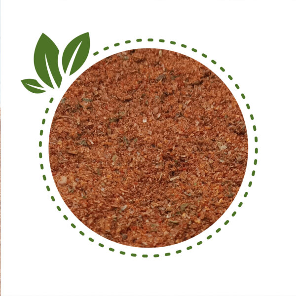 Przyprawa do kurczaka 200 g – aromatyczna, sypka mieszanka ziół i przypraw do pieczenia, smażenia, grillowania i duszenia.