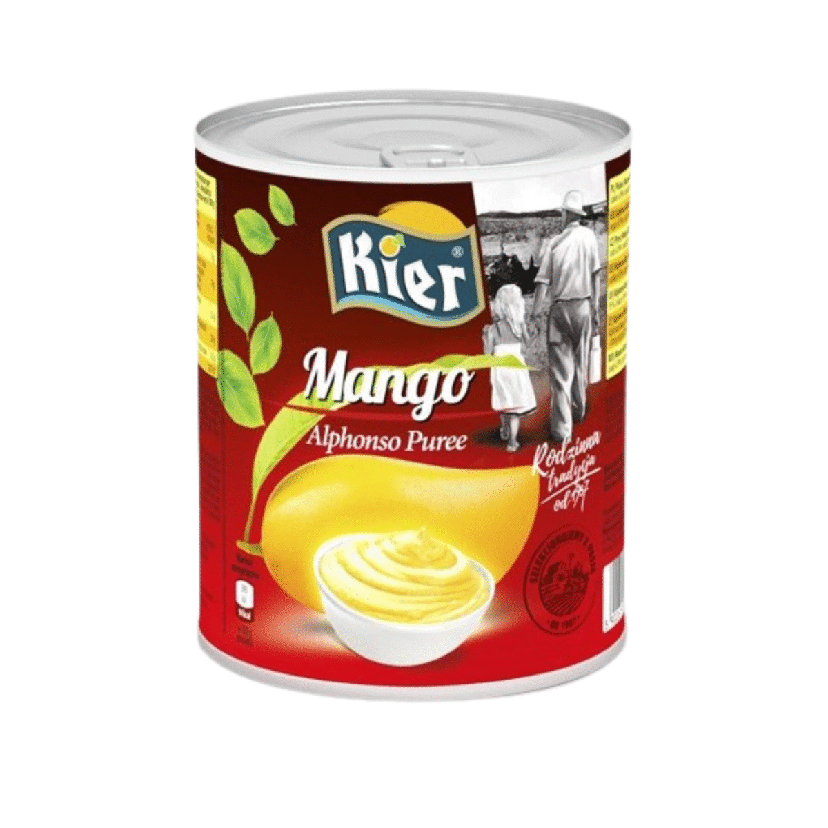 ulpa mango 565 g – aromatyczna masa owocowa, idealna do deserów, smoothie i ciast