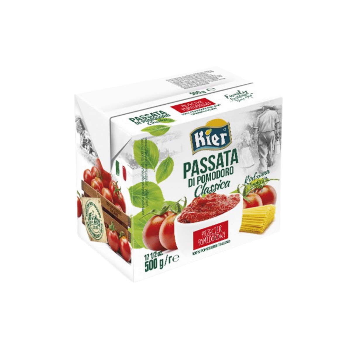 passata włoski sos pomidorowy Kier