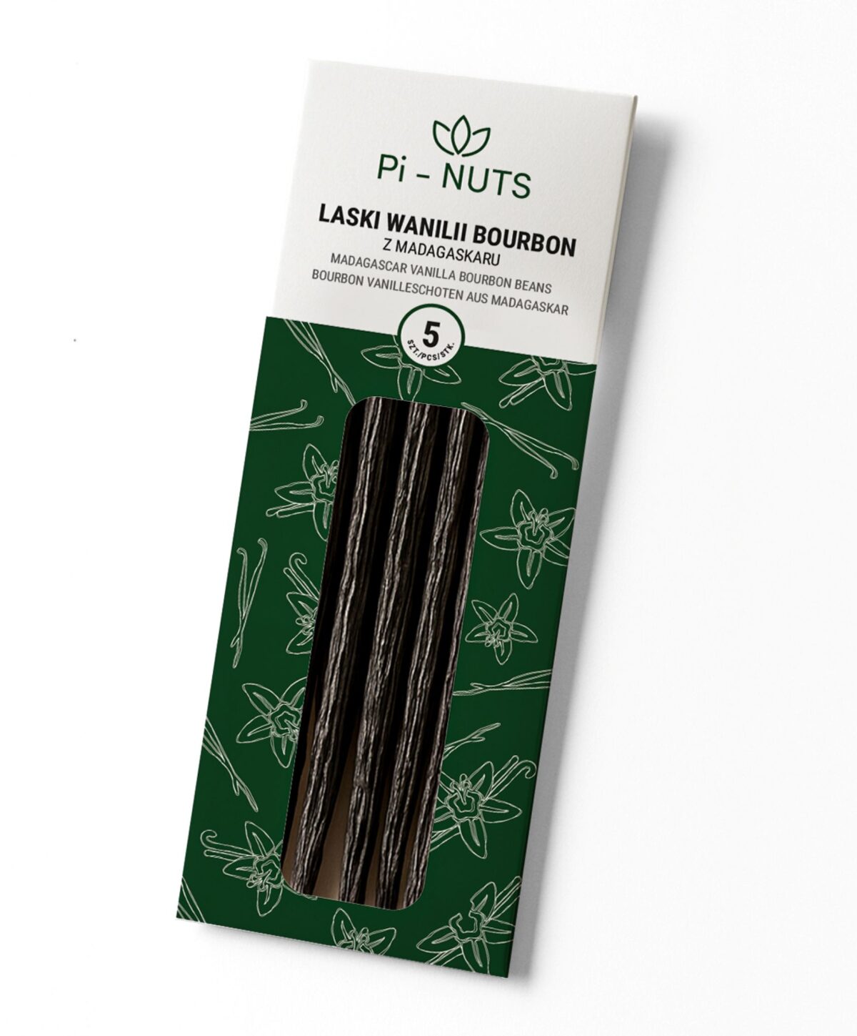 Wanilia laska madagaskar 5szt