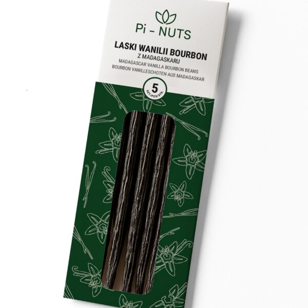 Wanilia laska madagaskar 5szt