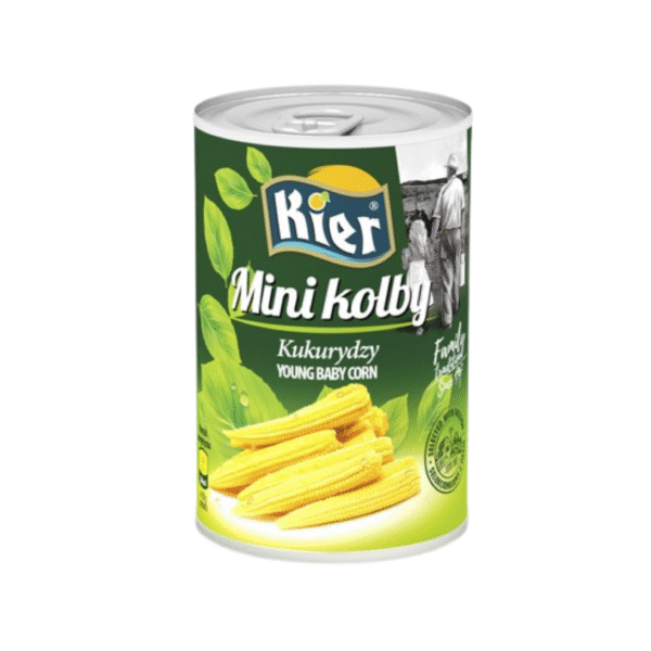 Mini kolby kukurydzy bez konserwantów, kier