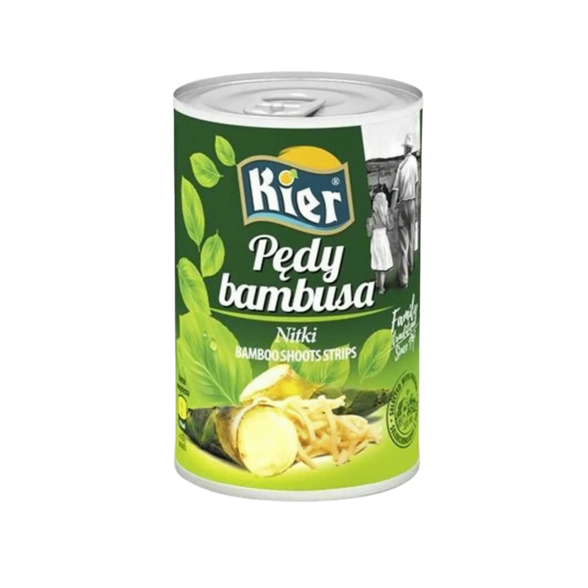 Pędy bambusa w nitkach 425 g – gotowe do dań azjatyckich, stir-fry, sałatek i zup. Kier