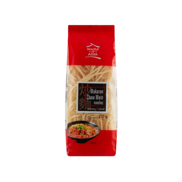 Makaron Chow Mein 3-minutowy - uniwersalny makaron, który pozwala w kilka minut przygotować autentyczne, azjatyckie dania