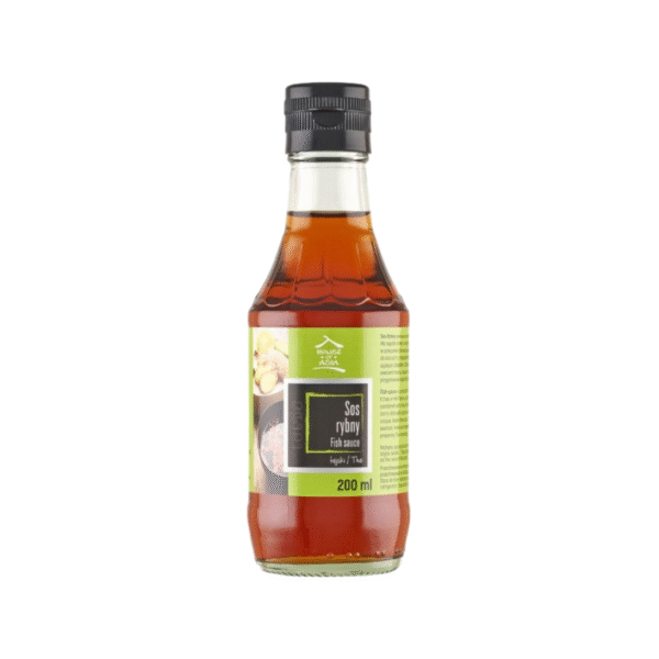Aromatyczny sos rybny 200 ml – klasyczny dodatek kuchni azjatyckiej, idealny do zup, marynat i dań stir-fry.