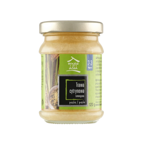 Suszona trawa cytrynowa 120 g – aromatyczny dodatek do zup, curry, herbat i dań orientalnych. House of asia